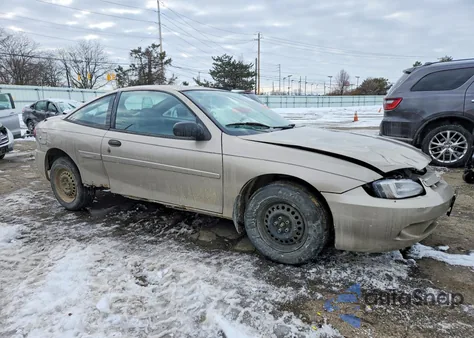 2004 Chevrolet Cavalier z USA, uszkodzony, nr VIN 1G1JC12FX47318880
